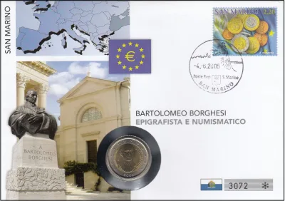 BARTOLOMEO BORGHESI - ZGODOVINAR IN NUMIZMATIK